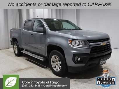 Used 2022 Chevrolet Colorado LT w/ Luxury Package