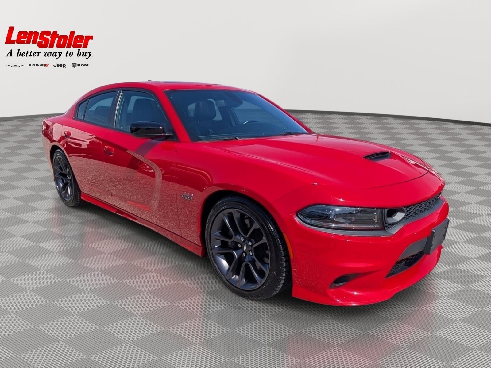 Used 2023 Dodge Charger Scat Pack w/ Plus Group RWD image 7