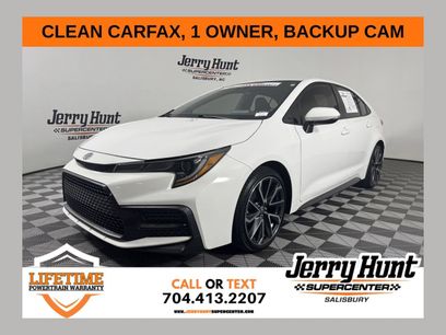 Used 2022 Toyota Corolla SE