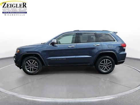 Used 2021 Jeep Grand Cherokee Limited AWD/4WD image 8