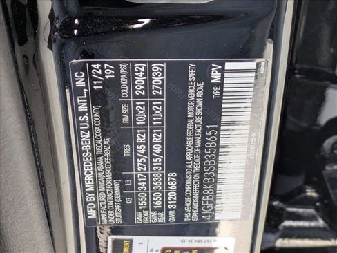 New 2025 Mercedes-Benz GLE 63 AMG S image 16