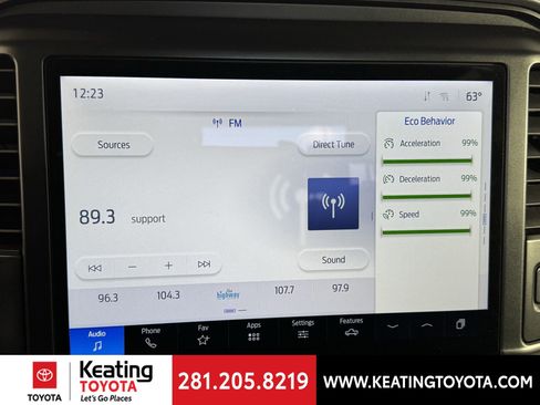 Used 2025 Ford F150 XLT w/ Equipment Group 301A Standard image 23