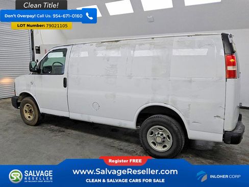 Used 2011 Chevrolet Express 2500 w/ Power Package image 3