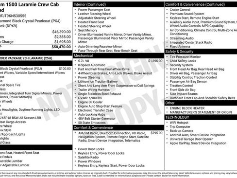 Used 2019 RAM 1500 Laramie image 40
