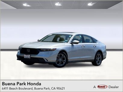 Certified 2023 Honda Accord EX