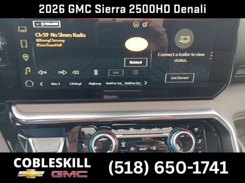 New 2026 GMC Sierra 2500 Denali w/ Denali Reserve Package AWD/4WD image 22
