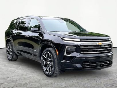 Used 2025 Chevrolet Traverse High Country