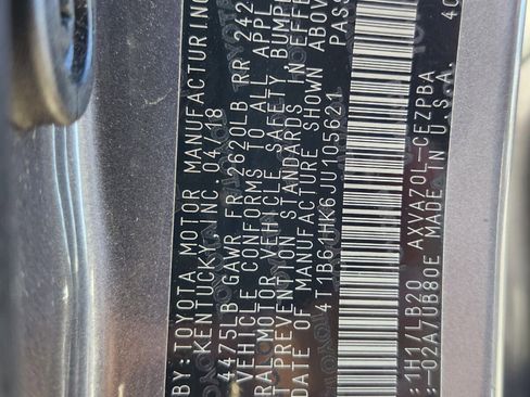 Used 2018 Toyota Camry XSE image 29