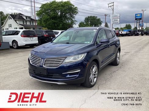 Used 2016 Lincoln MKC Reserve w/ Lincoln MKC Climate Package AWD/4WD image 3