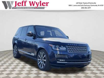 Used 2017 Land Rover Range Rover Autobiography