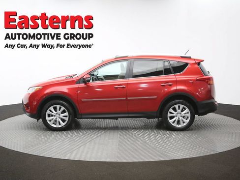 Used 2015 Toyota RAV4 Limited AWD/4WD image 61