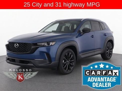 Used 2025 MAZDA CX-50 AWD 2.5 S w/ Premium Package image 1
