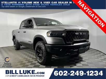 Certified 2025 RAM 1500 Rebel w/ Rebel Level 1 Equipment Group