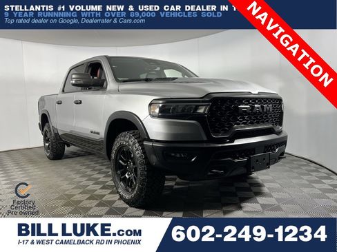 Certified 2025 RAM 1500 Rebel w/ Rebel Level 1 Equipment Group image 1