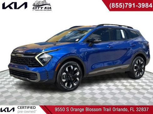 Certified 2023 Kia Sportage X-Line AWD/4WD image 1