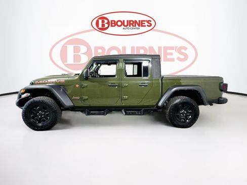 Used 2021 Jeep Gladiator Mojave AWD/4WD image 5