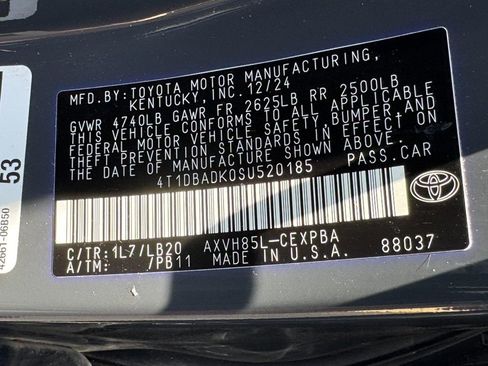 Certified 2025 Toyota Camry XSE AWD/4WD image 27