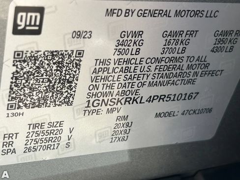 Used 2023 Chevrolet Tahoe RST w/ RST Performance Edition AWD/4WD image 33