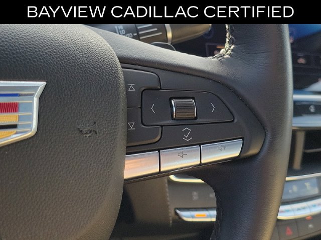 Certified 2023 Cadillac CT5 Luxury w/ Sun And Sound Package RWD image 25