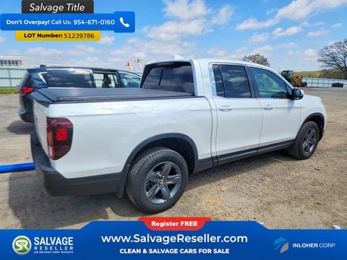 Used 2023 Honda Ridgeline RTL image 4