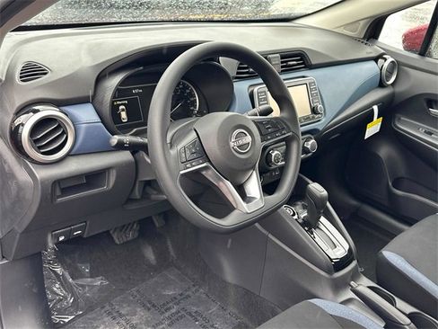 New 2025 Nissan Versa SV w/ Trunk Package image 11