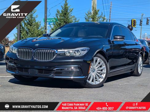 Used 2018 BMW 740i 740i image 1