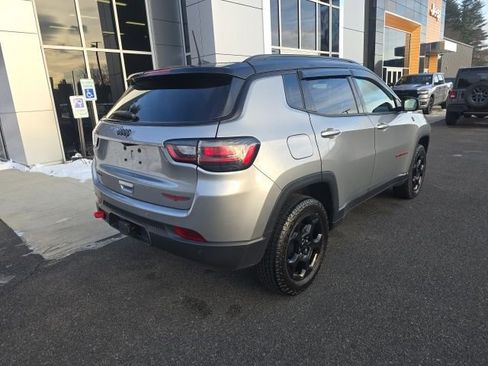 Certified 2023 Jeep Compass Trailhawk w/ Trailhawk Elite Group image 6