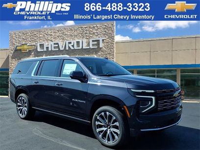 New 2026 Chevrolet Suburban High Country