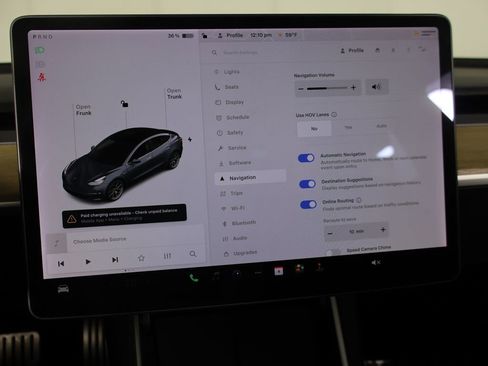 Used 2019 Tesla Model 3 Performance AWD/4WD image 53