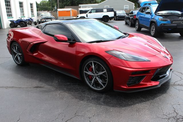Used 2023 Chevrolet Corvette Stingray Premium Conv w/ Z51 Performance Package RWD image 10
