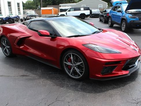 Used 2023 Chevrolet Corvette Stingray Premium Conv w/ Z51 Performance Package RWD image 10