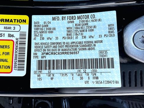 Certified 2024 Ford Bronco Sport Outer Banks image 33