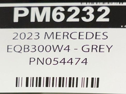 Certified 2023 Mercedes-Benz EQB 300 300 w/ Pinnacle Package image 37