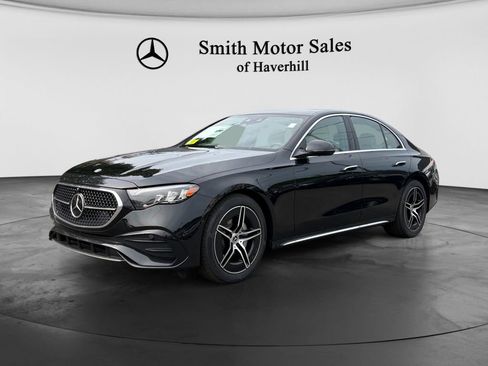 New 2027 Mercedes-Benz E 350 4MATIC Sedan image 1