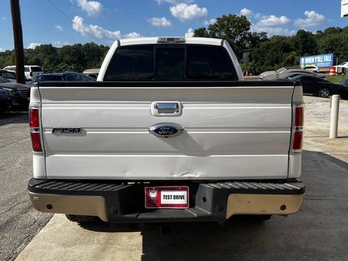 Used 2012 Ford F150 Lariat w/ Lariat Chrome Pkg RWD image 5