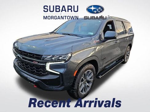Used 2021 Chevrolet Tahoe Z71 w/ Z71 Off-Road Package AWD/4WD image 1