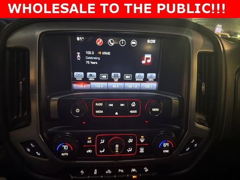 Used 2016 GMC Sierra 1500 SLT w/ SLT Premium Package image 12