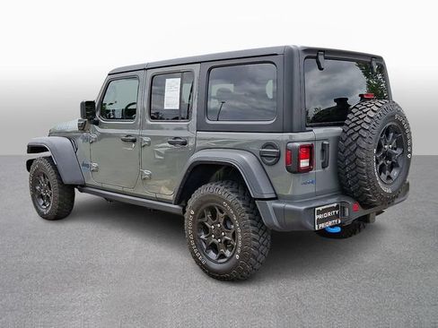 Used 2023 Jeep Wrangler Unlimited AWD/4WD image 5