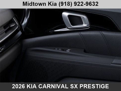 New 2026 Kia Carnival SX Prestige image 25