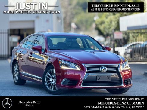 Used 2014 Lexus LS 460 w/ Comfort Package image 1