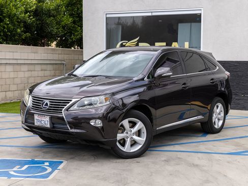 Used 2013 Lexus RX 450h FWD w/ Premium Pkg image 6