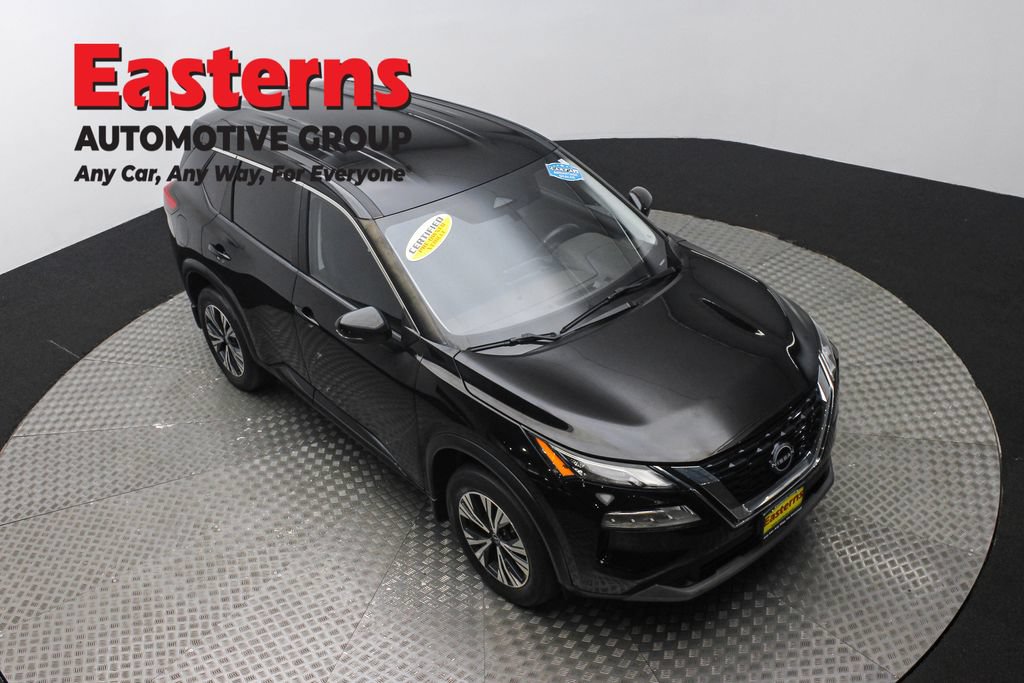 Used 2022 Nissan Rogue SV AWD/4WD image 4