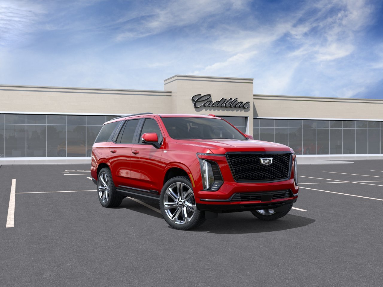 New 2027 Cadillac Escalade Sport w/ Touring Package AWD/4WD image 1