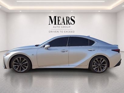 Used 2023 Lexus IS 350 F Sport w/ Accessory Package