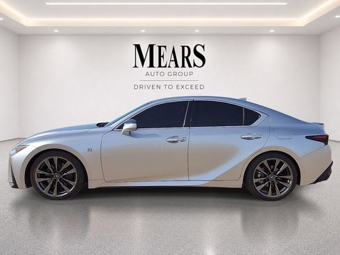 Used 2023 Lexus IS 350 F Sport w/ Accessory Package RWD image 2