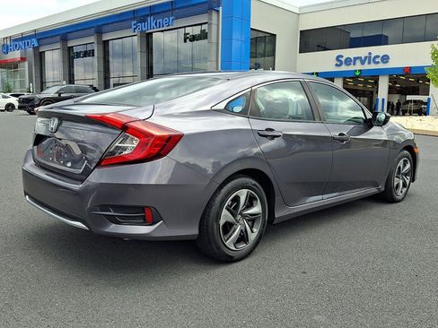 Certified 2020 Honda Civic LX image 6