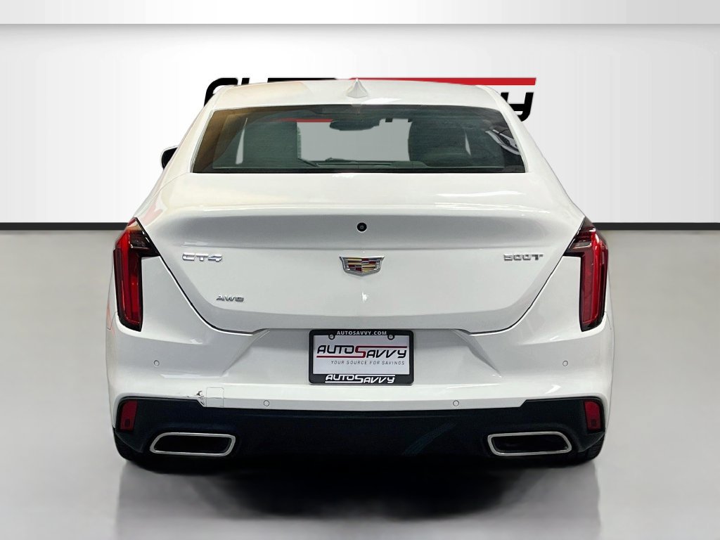 Used 2021 Cadillac CT4 Premium Luxury AWD/4WD image 6