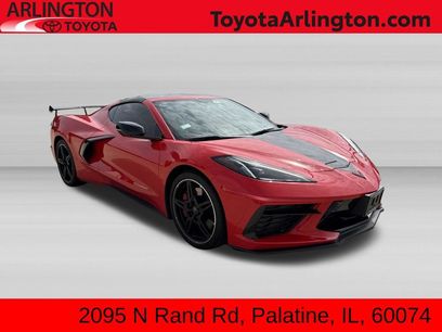 Used 2023 Chevrolet Corvette Stingray Premium Cpe w/ Z51 Performance Package