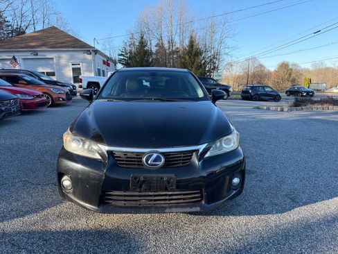 Used 2012 Lexus CT 200h Premium w/ Premium Audio Pkg FWD image 3