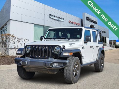 Certified 2021 Jeep Wrangler Unlimited Sport image 2
